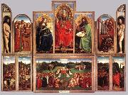 Jan Van Eyck, The Ghent Altarpiece